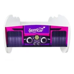 Repose Lit Soldes Boutique -Repose Lit Soldes Boutique lit enfant f1 sweet car rose 80x160 cm sommier et matelas inclus 5902533410446 391778