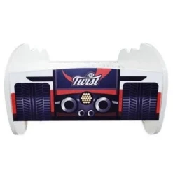 Lit Enfant F1 Twist Car Orange 80x160 Cm - Sommier Et Matelas Inclus -Repose Lit Soldes Boutique lit enfant f1 twist car orange 80x160 cm sommier et matelas inclus 5902533410453 391782