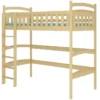 Lit Enfant Mezzanine Bois De Pin Naturel 90x200 Cm Mikola 1 Lit Enfant Mezzanine Bois De Pin Naturel 90x200 Cm Mikola -Repose Lit Soldes Boutique lit enfant mezzanine bois de pin naturel 90x200 cm mikola 3666722954051 1508839