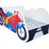 Lit Enfant Moto Bois Mélaminé Rouge Et Bleu 70x140 Cm -Repose Lit Soldes Boutique lit enfant moto bois melamine rouge et bleu 70x140 cm 9771506326345 276037