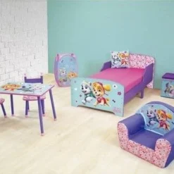 Lit Enfant Pat'Patrouille Fille 70 -Repose Lit Soldes Boutique lit enfant pat patrouille fille 70 3700057127916 267816