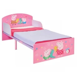 Lit Enfant PEPPA PIG Pour Matelas 70 X 140 Cm