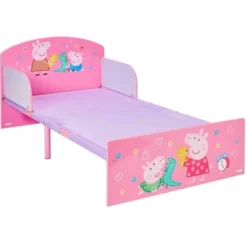 Lit Enfant PEPPA PIG Pour Matelas 70 X 140 Cm -Repose Lit Soldes Boutique lit enfant peppa pig pour matelas 70 x 140 cm 5013138659021 487035