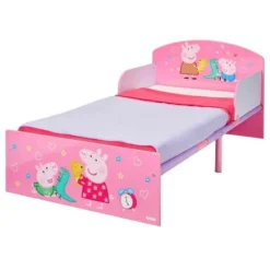 Lit Enfant PEPPA PIG Pour Matelas 70 X 140 Cm -Repose Lit Soldes Boutique lit enfant peppa pig pour matelas 70 x 140 cm 5013138659021 487036