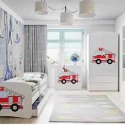 Lit Enfant Petit Dinosaure Avec Sommiers Et Barrière De Sécurité Amovible Drimy -Repose Lit Soldes Boutique lit enfant petit dinosaure avec sommiers et barriere de securite amovible drimy 3666722166041 1235184