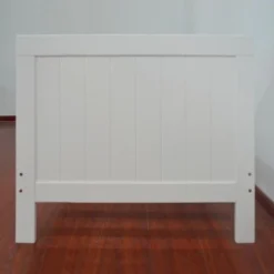 Lit Enfant Pin Massif Blanc Calèche 90x190 Cm -Repose Lit Soldes Boutique lit enfant pin massif blanc calisson 90x190 cm 3327480044810 355773