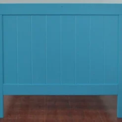 Lit Enfant Pin Massif Bleu Calèche 90x190 Cm -Repose Lit Soldes Boutique lit enfant pin massif bleu calisson 90x190 cm 3327480044797 355780