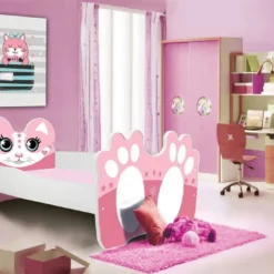 Lit Enfant Rose Avec Motif Petit Chat Rose 70x140 Ou 80x160 Cm - Matelas Inclus - Tiroir De Rangement 19 Lit Enfant Rose Avec Motif Petit Chat Rose 70x140 Ou 80x160 Cm - Matelas Inclus - Tiroir De Rangement -Repose Lit Soldes Boutique lit enfant rose avec motif petit chat rose 70x140 ou 80x160 cm matelas inclus tiroir de rangement 3666722947275 1511607