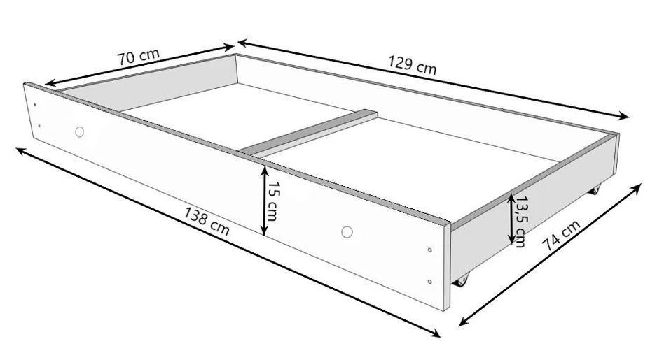 Lit Enfant Rose Avec Motif Petit Chat Rose 70x140 Ou 80x160 Cm - Matelas Inclus - Tiroir De Rangement 15 Lit Enfant Rose Avec Motif Petit Chat Rose 70x140 Ou 80x160 Cm - Matelas Inclus - Tiroir De Rangement – Image 13