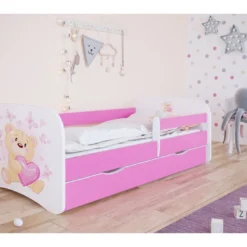Lit Enfant Rose Papillons Avec Sommiers Et Barrière De Sécurité Amovible Drimy 13 Lit Enfant Rose Papillons Avec Sommiers Et Barrière De Sécurité Amovible Drimy -Repose Lit Soldes Boutique lit enfant rose papillons avec sommiers et barriere de securite amovible drimy 3666722163323 1235511