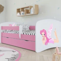 Lit Enfant Rose Petite Fée Avec Sommiers Et Barrière De Sécurité Amovible Drimy 15 Lit Enfant Rose Petite Fée Avec Sommiers Et Barrière De Sécurité Amovible Drimy -Repose Lit Soldes Boutique lit enfant rose petite fee avec sommiers et barriere de securite amovible drimy 3666722165402 1235233