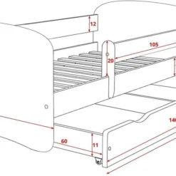 Lit Enfant Rose Petite Fée Avec Sommiers Et Barrière De Sécurité Amovible Drimy 22 Lit Enfant Rose Petite Fée Avec Sommiers Et Barrière De Sécurité Amovible Drimy -Repose Lit Soldes Boutique lit enfant rose petite fee avec sommiers et barriere de securite amovible drimy 3666722165402 1235240