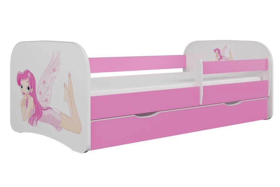 Lit Enfant Rose Petite Fée Avec Sommiers Et Barrière De Sécurité Amovible Drimy 3 Lit Enfant Rose Petite Fée Avec Sommiers Et Barrière De Sécurité Amovible Drimy