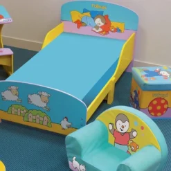 Lit Enfant T'Choupi 70 -Repose Lit Soldes Boutique lit enfant t choupi 70 3700057121785 268395