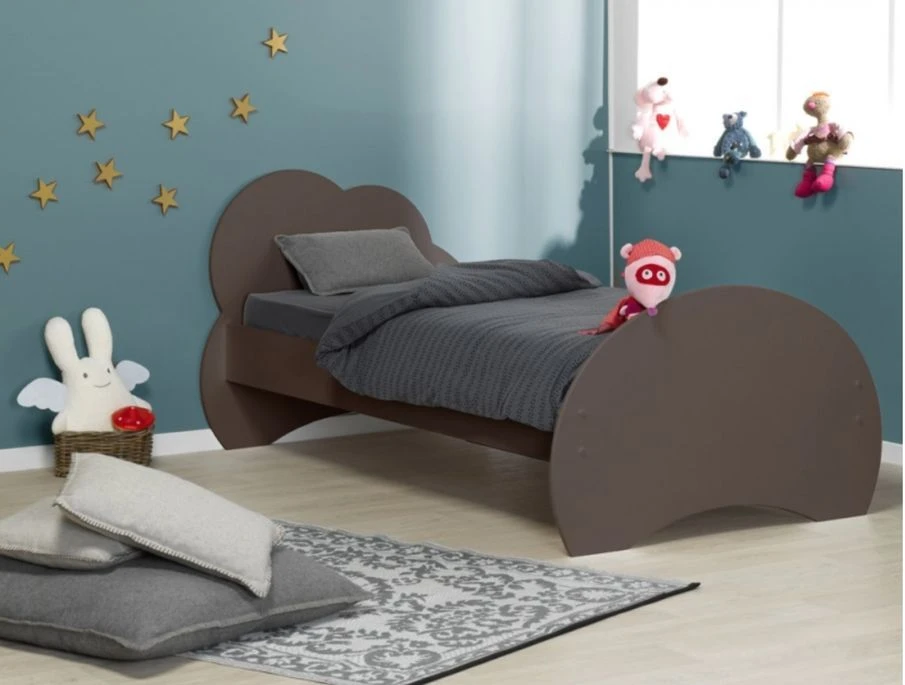 Lit Enfant Taupe Ciela 90 4 Lit Enfant Taupe Ciela 90 – Image 2
