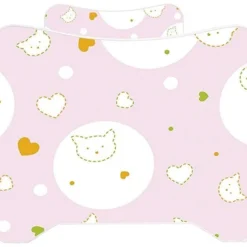 Lit Enfant Avec Sommier Et Matelas Kitty 70x140 Cm -Repose Lit Soldes Boutique lit enfant un monde joyeux kitty melamine blanc rose 70x140 cm 5902533410620 569368