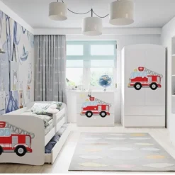 Lit Enfant Version Grue Avec Sommiers Et Barrière De Sécurité Amovible Drimy -Repose Lit Soldes Boutique lit enfant version grue avec sommiers et barriere de securite amovible drimy 3666722166164 1235175