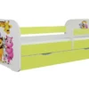 Lit Enfant Vert Zoo Avec Sommiers Et Barrière De Sécurité Amovible Drimy -Repose Lit Soldes Boutique lit enfant vert zoo avec sommiers et barriere de securite amovible drimy 3666722164764 1235523