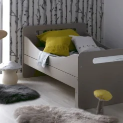 Lit évolutif Avec Tiroir 90x140/190 Cm Bois Beige Féroé -Repose Lit Soldes Boutique lit evolutif avec tiroir 90x140 190 cm bois beige feroe 655765