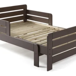 Lit évolutif Pin Massif Taupe Jumper Scandinavian Pine -Repose Lit Soldes Boutique lit evolutif pin massif taupe jumper scandinavian pine 269167