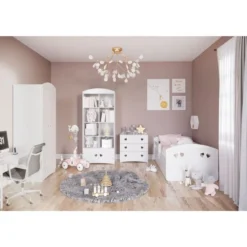 Lit Fille Orné De Cœurs Avec Barrière De Sécurité Amovible Rose Myra -Repose Lit Soldes Boutique lit fille orne de c urs avec barriere de securite amovible rose myra 3666722174206 1223744