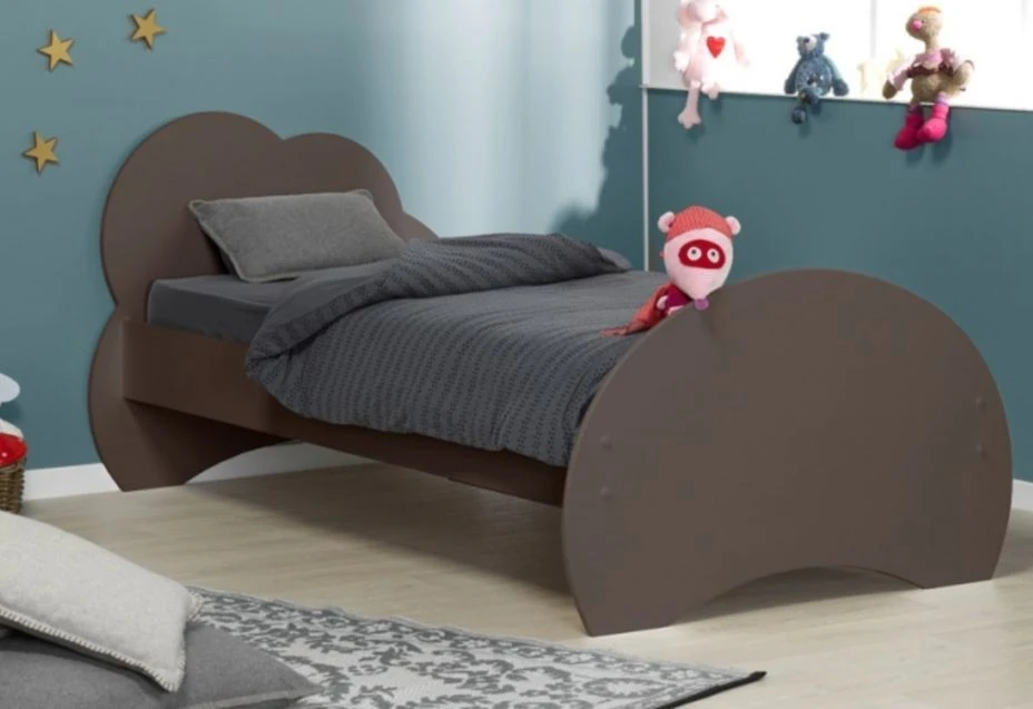 Lit Gigogne Taupe Ciela 90 5 Lit Gigogne Taupe Ciela 90 – Image 3