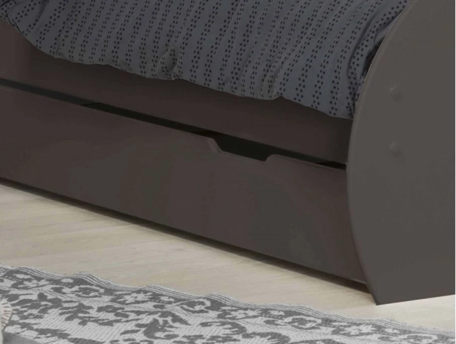 Lit Gigogne Taupe Ciela 90 8 Lit Gigogne Taupe Ciela 90 – Image 6