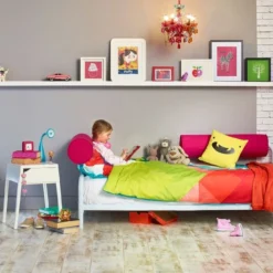 Lit Junior Modulable Polochon Rouge -Repose Lit Soldes Boutique lit junior modulable polochon rouge 89142