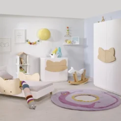 Lit Laqué Blanc à Motif Renard Bois Clair Fox 70 8 Lit Laqué Blanc à Motif Renard Bois Clair Fox 70 -Repose Lit Soldes Boutique lit laque blanc a motif renard bois clair fox 70 326603