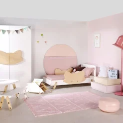 Lit Laqué Blanc à Motif Renard Bois Clair Fox 70 9 Lit Laqué Blanc à Motif Renard Bois Clair Fox 70 -Repose Lit Soldes Boutique lit laque blanc a motif renard bois clair fox 70 326604