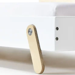 Lit Laqué Blanc à Motif Renard Bois Clair Fox 90x190 Cm 8 Lit Laqué Blanc à Motif Renard Bois Clair Fox 90x190 Cm -Repose Lit Soldes Boutique lit laque blanc a motif renard bois clair fox 90x190 cm 326865