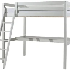 Lit Mezzanine 140x200 Cm Et Lit Simple 90x200 Cm Pin Massif Blanc Pino 8 Lit Mezzanine 140x200 Cm Et Lit Simple 90x200 Cm Pin Massif Blanc Pino -Repose Lit Soldes Boutique lit mezzanine 140x200 cm et lit simple 90x200 cm pin massif blanc pino 5420070235136 717189