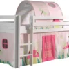 Lit Mezzanine 90x200 Cm Avec Tente Et Tunnel Printemps Pin Massif Blanc Pino 2 Lit Mezzanine 90x200 Cm Avec Tente Et Tunnel Printemps Pin Massif Blanc Pino -Repose Lit Soldes Boutique lit mezzanine 90x200 cm avec tente et tunnel printemps pin massif blanc pino 5420070227605 696502
