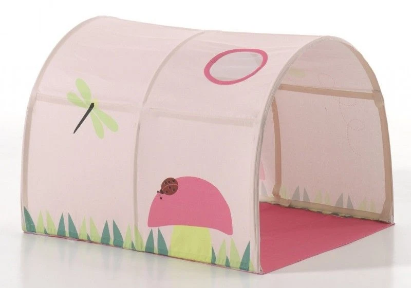 Lit Mezzanine 90x200 Cm Avec Tente Et Tunnel Printemps Pin Massif Clair Pino 5 Lit Mezzanine 90x200 Cm Avec Tente Et Tunnel Printemps Pin Massif Clair Pino – Image 3