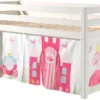 Lit Mezzanine 90x200 Cm Avec Tente Princesse Pin Massif Blanc Pino 1 Lit Mezzanine 90x200 Cm Avec Tente Princesse Pin Massif Blanc Pino -Repose Lit Soldes Boutique lit mezzanine 90x200 cm avec tente princesse pin massif blanc pino 5420070227636 696818