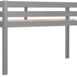 Lit Mezzanine 90x200 Cm Avec Tente Printemps Pin Massif Gris Pino -Repose Lit Soldes Boutique lit mezzanine 90x200 cm avec tente printemps pin massif gris pino 5420070234498 696899
