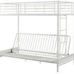 Lit Mezzanine Avec Banquette Métal Blanc 90x190 Ou 140x190 Cm Mezzaclic 7 Lit Mezzanine Avec Banquette Métal Blanc 90x190 Ou 140x190 Cm Mezzaclic -Repose Lit Soldes Boutique lit mezzanine avec banquette metal blanc 90x190 ou 140x190 cm mezzaclic 239147