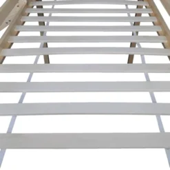 Lit Mezzanine Avec Toboggan Et échelle En Bois Naturel -Repose Lit Soldes Boutique lit mezzanine avec toboggan et echelle en bois naturel 8718475867197 1409127