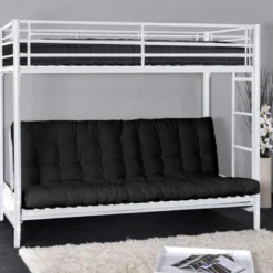 Lit Mezzanine Blanc 90 Clic Clac Mezzaclic -Repose Lit Soldes Boutique lit mezzanine blanc 90 clic clac mezzaclic 113771