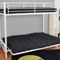 Lit Mezzanine Blanc 90 Clic Clac Mezzaclic -Repose Lit Soldes Boutique lit mezzanine blanc 90 clic clac mezzaclic 113772