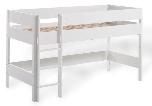 Lit Mezzanine Blanc Sophie 90 5 Lit Mezzanine Blanc Sophie 90 – Image 3
