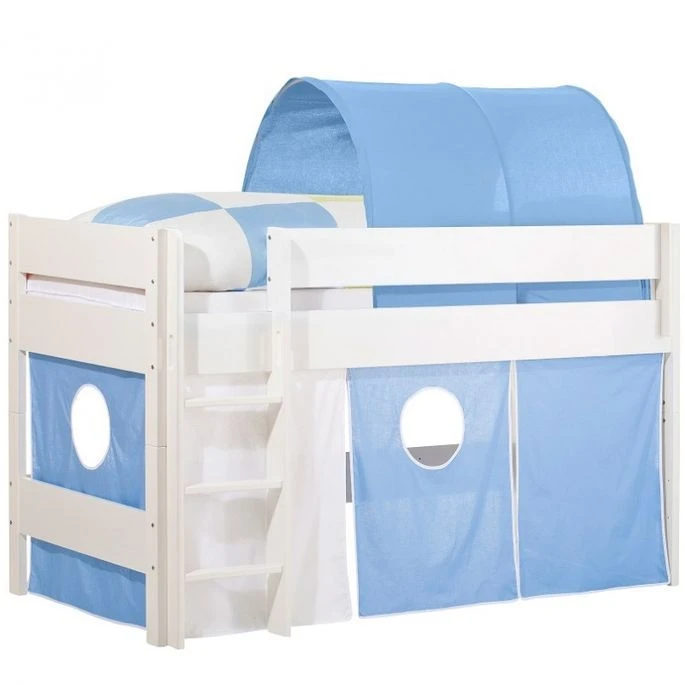 Lit Mezzanine Blanc Sophie 90 6 Lit Mezzanine Blanc Sophie 90 – Image 4