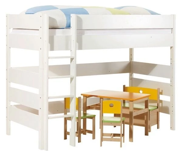 Lit Mezzanine Blanc Sophie 90 7 Lit Mezzanine Blanc Sophie 90 – Image 5