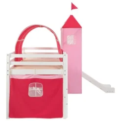 Lit Mezzanine D'enfants Avec Toboggan Et échelle Pin 208x230 Cm 2 -Repose Lit Soldes Boutique lit mezzanine d enfants avec toboggan et echelle pin 208x230 cm 3666722501989 624374