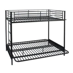 Lit Mezzanine Métal Noir Avec Banquette Convertible Klic 90x190 Et 135x190cm 12 Lit Mezzanine Métal Noir Avec Banquette Convertible Klic 90x190 Et 135x190cm -Repose Lit Soldes Boutique lit mezzanine metal noir avec banquette convertible klic 90x190 et 135x190cm 401978