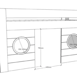 Lit Mezzanine Mi Hauteur 90x200 Cm Laqué Blanc Freya -Repose Lit Soldes Boutique lit mezzanine mi hauteur 90x200 cm laque blanc freya 5420070231695 594808