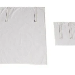 Lit Mezzanine Bois Laqué Blanc 90x200 Cm Avec Rideaux Coton Beige Noah -Repose Lit Soldes Boutique lit mezzanine pin massif laque blanc 90x200 cm avec rideaux coton beige noah 5420070228466 208590