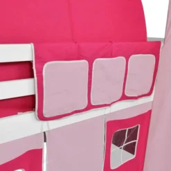 Lit Mezzanine Pour Enfants Avec Toboggan Et échelle Bois Rose 17 Lit Mezzanine Pour Enfants Avec Toboggan Et échelle Bois Rose -Repose Lit Soldes Boutique lit mezzanine pour enfants avec toboggan et echelle bois rose 8718475531388 1115909