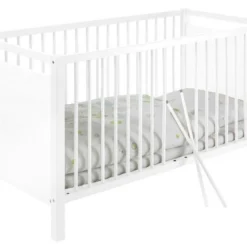 Lit Mezzanine Transformable Hêtre Massif Laqué Blanc Rocky 70 -Repose Lit Soldes Boutique lit mezzanine transformable hetre massif laque blanc rocky 70 4042219149909 351689