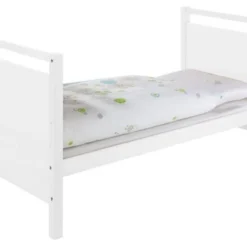 Lit Mezzanine Transformable Hêtre Massif Laqué Blanc Rocky 70 -Repose Lit Soldes Boutique lit mezzanine transformable hetre massif laque blanc rocky 70 4042219149909 351690